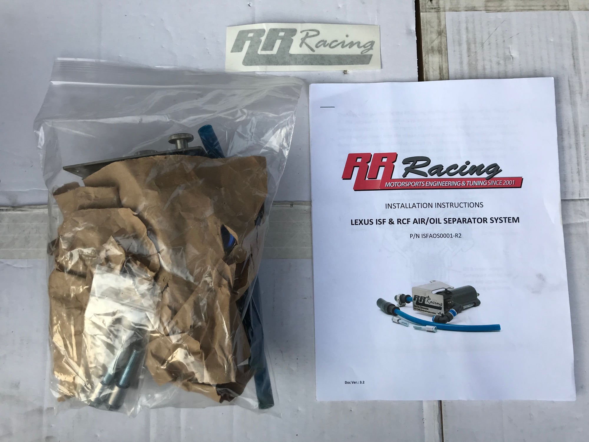 2016 Audi A3 Sportback e-tron - RR Racing Air Oil Separator - Engine - Intake/Fuel - $125 - Vancouver, BC V7N3R3, Canada