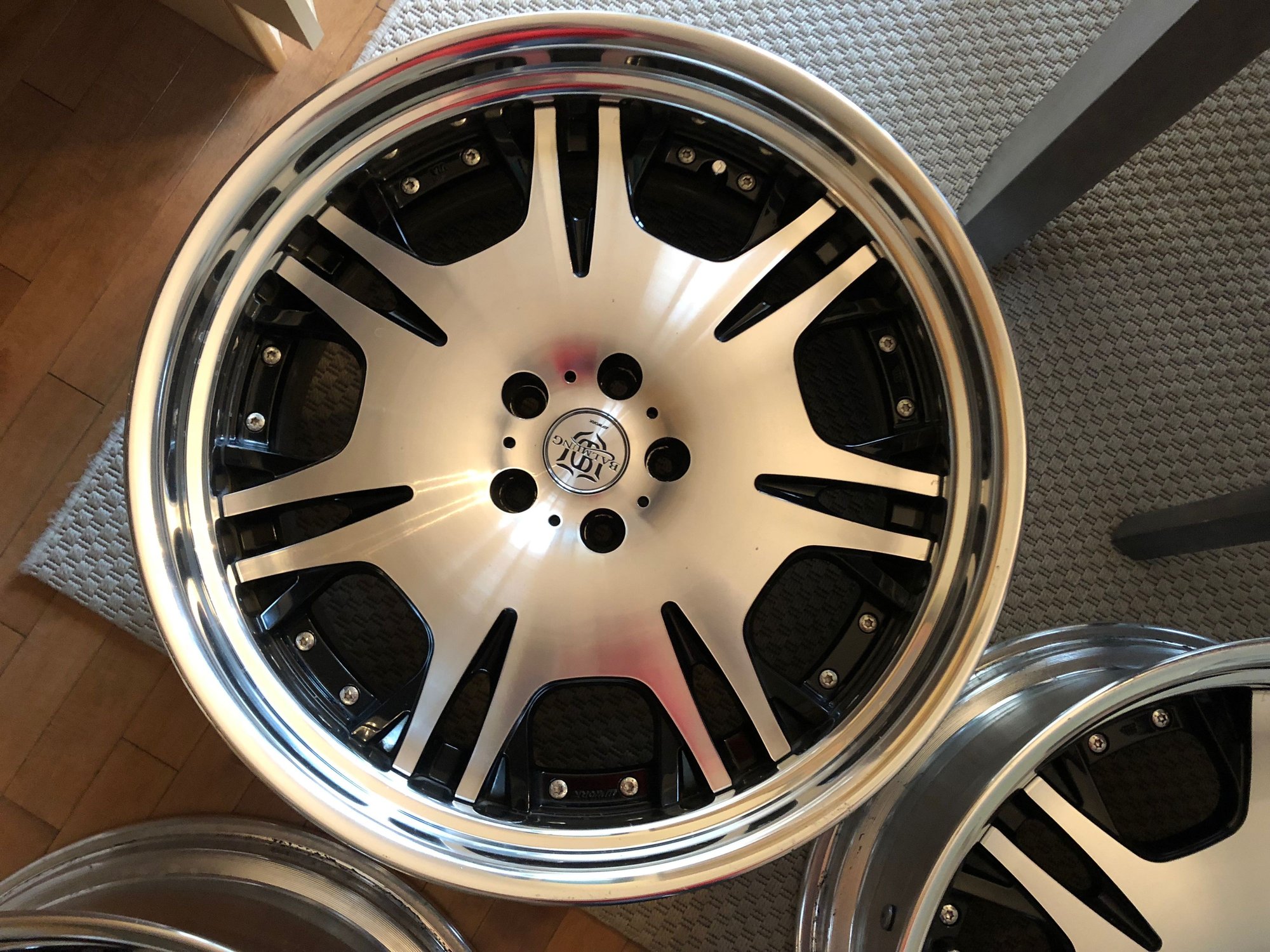 Wheels and Tires/Axles - 21" Work Balmung BG2 - Used - 2000 to 2019 Lexus All Models - Calgary, AB T2X3V5, Canada