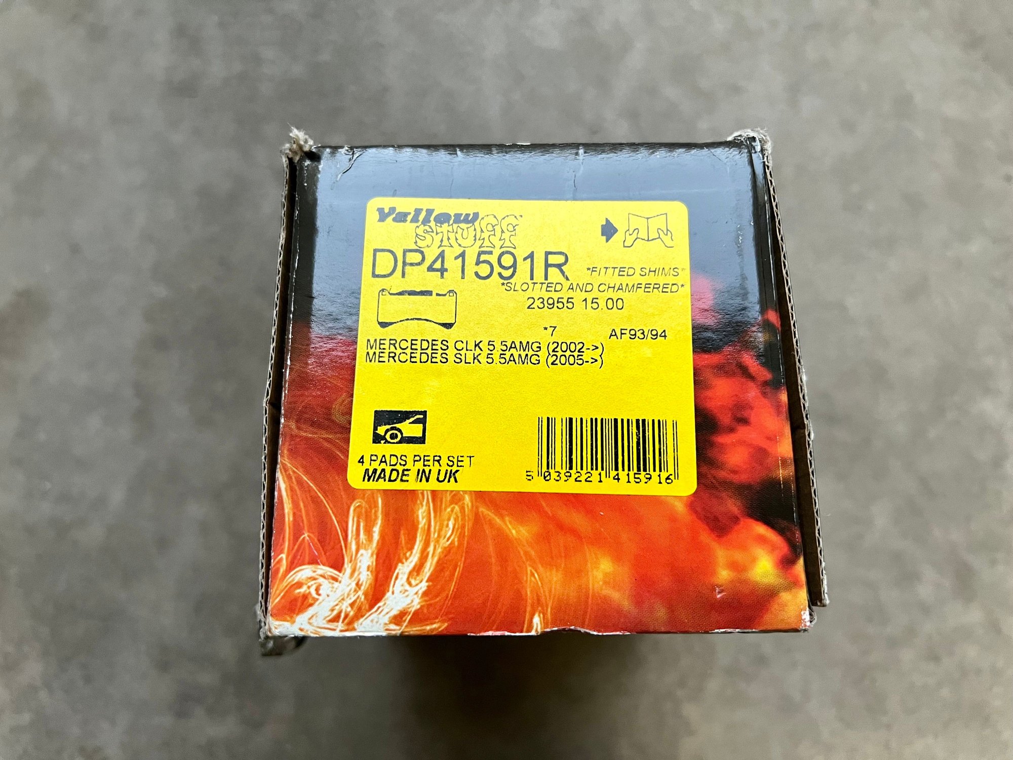 FS (SF Bay Area): EBC Yellowstuff DP41591R pads for IS-F front brakes ...