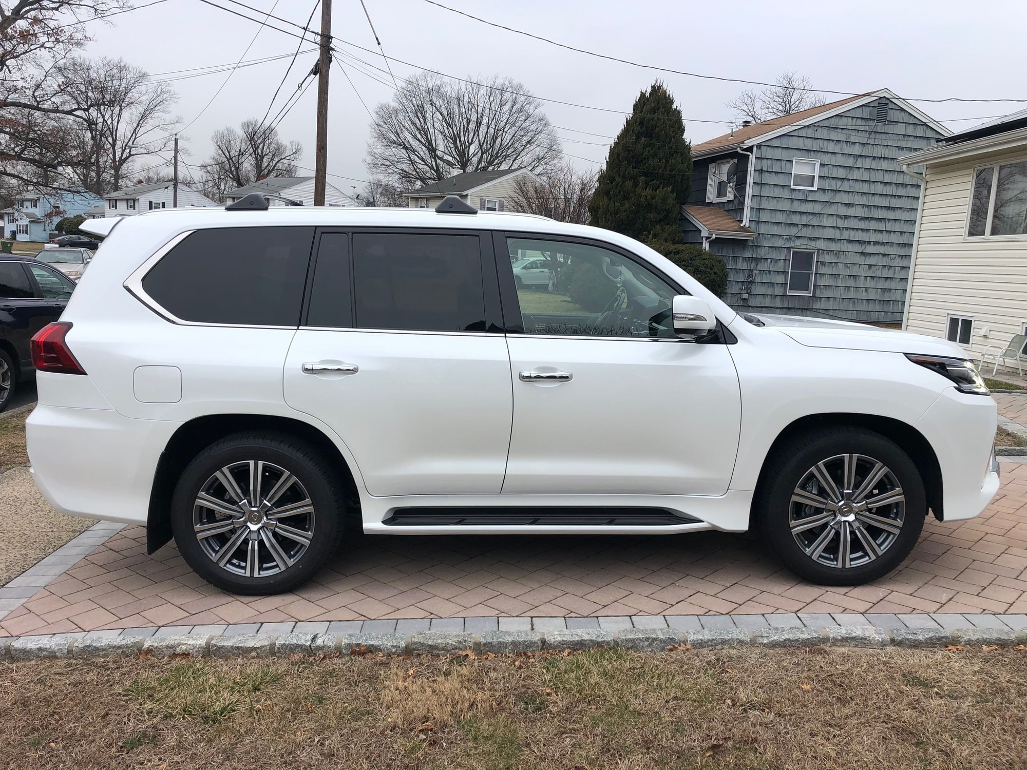 2017 Lexus LX570 - 2017 LX570 White with Cabernet, $99xxx MSRP ONLY 9700 miles - Used - VIN JTJHY7AX1H4240479 - 9,664 Miles - 8 cyl - AWD - Automatic - SUV - White - Edison, NJ 08817, United States