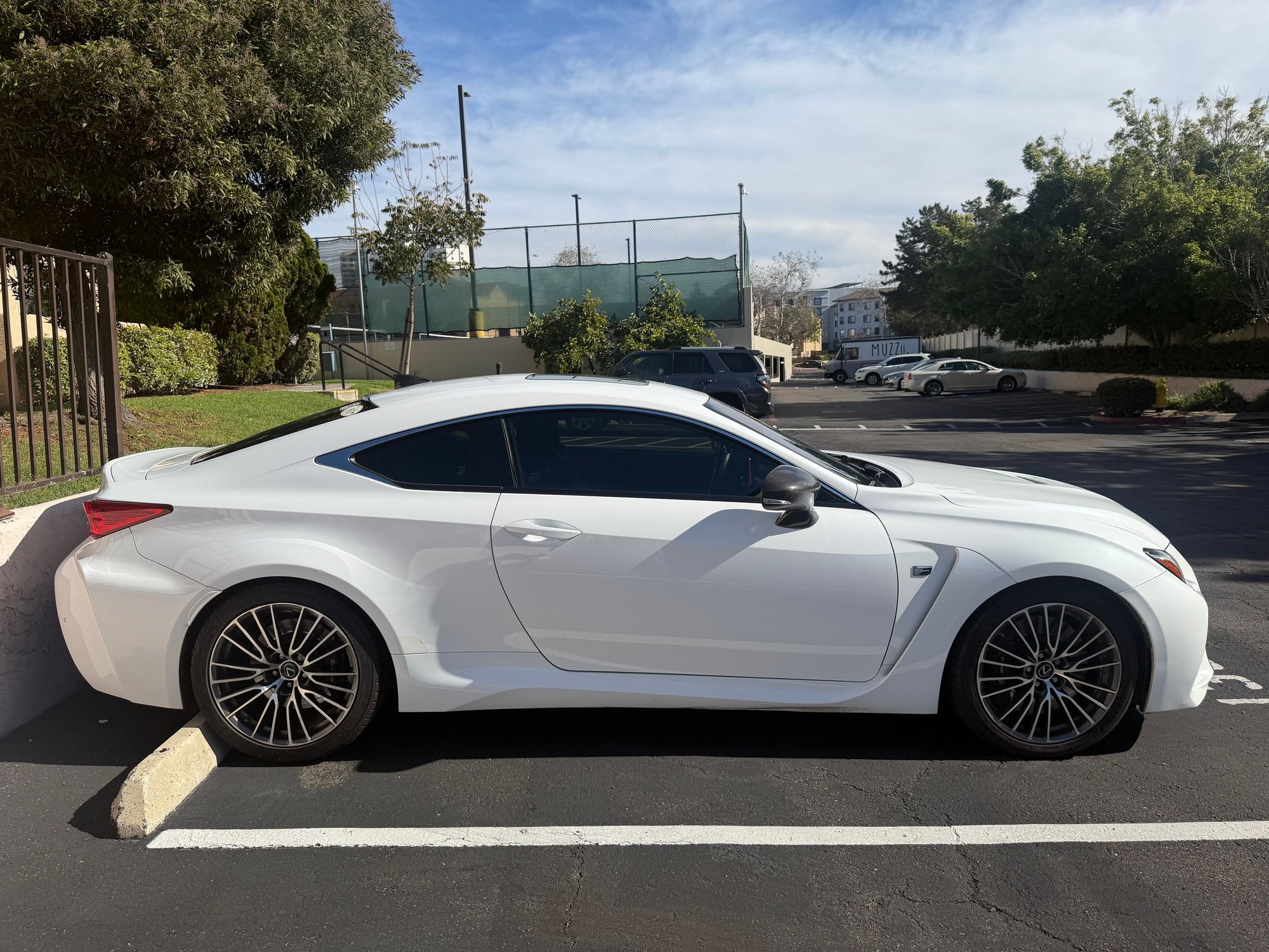 2015 Lexus RC F - 2015 rcf - Used - VIN JTHHP5BC5F5001481 - 117,350 Miles - 8 cyl - 2WD - Automatic - Coupe - White - Temecula, CA 92592, United States