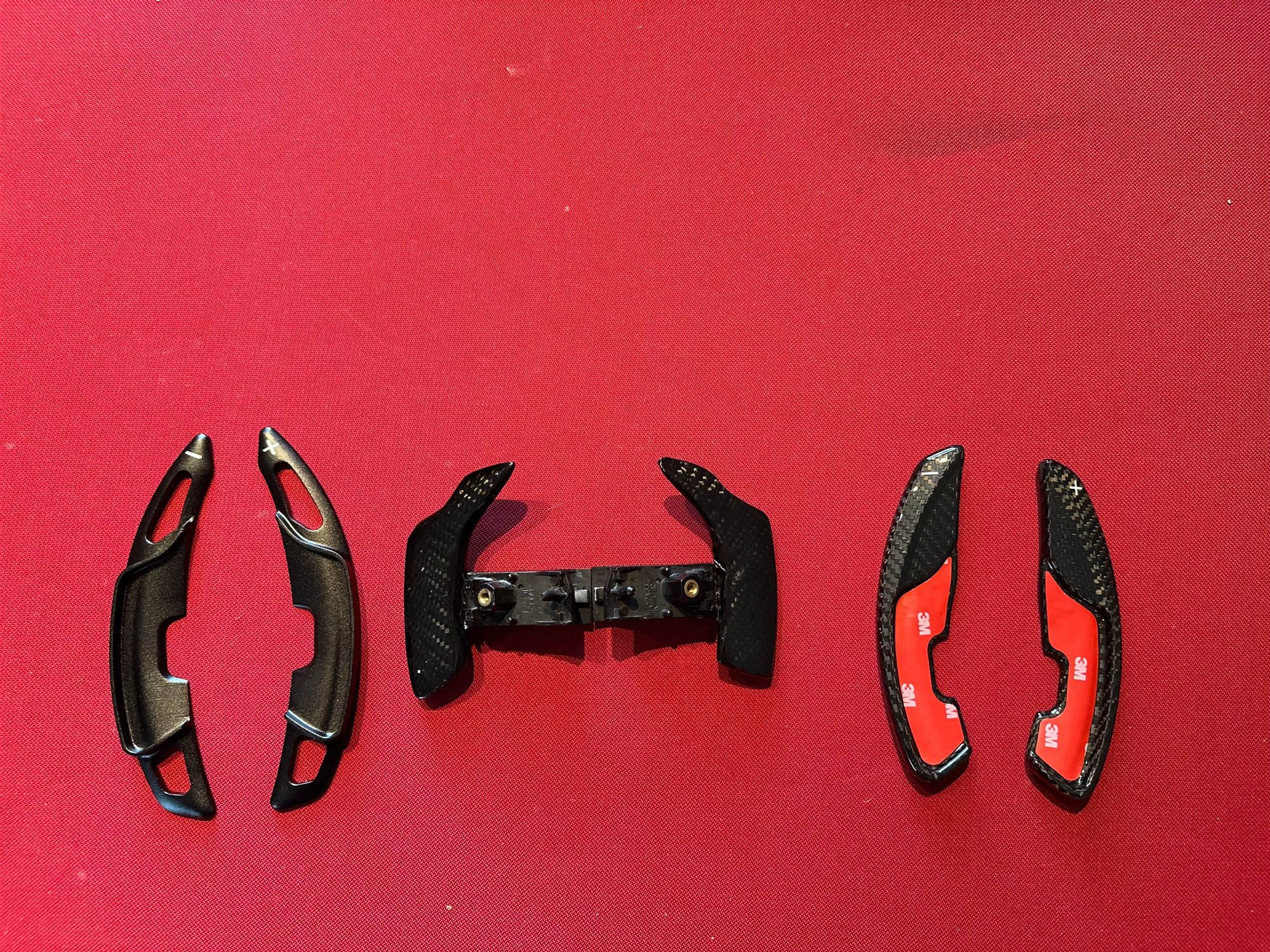2024 Lexus LX - Carbon fiber LX600 paddle shifters - Used - VIN SellingLX6CFparts - Bedford, MA 01731, United States