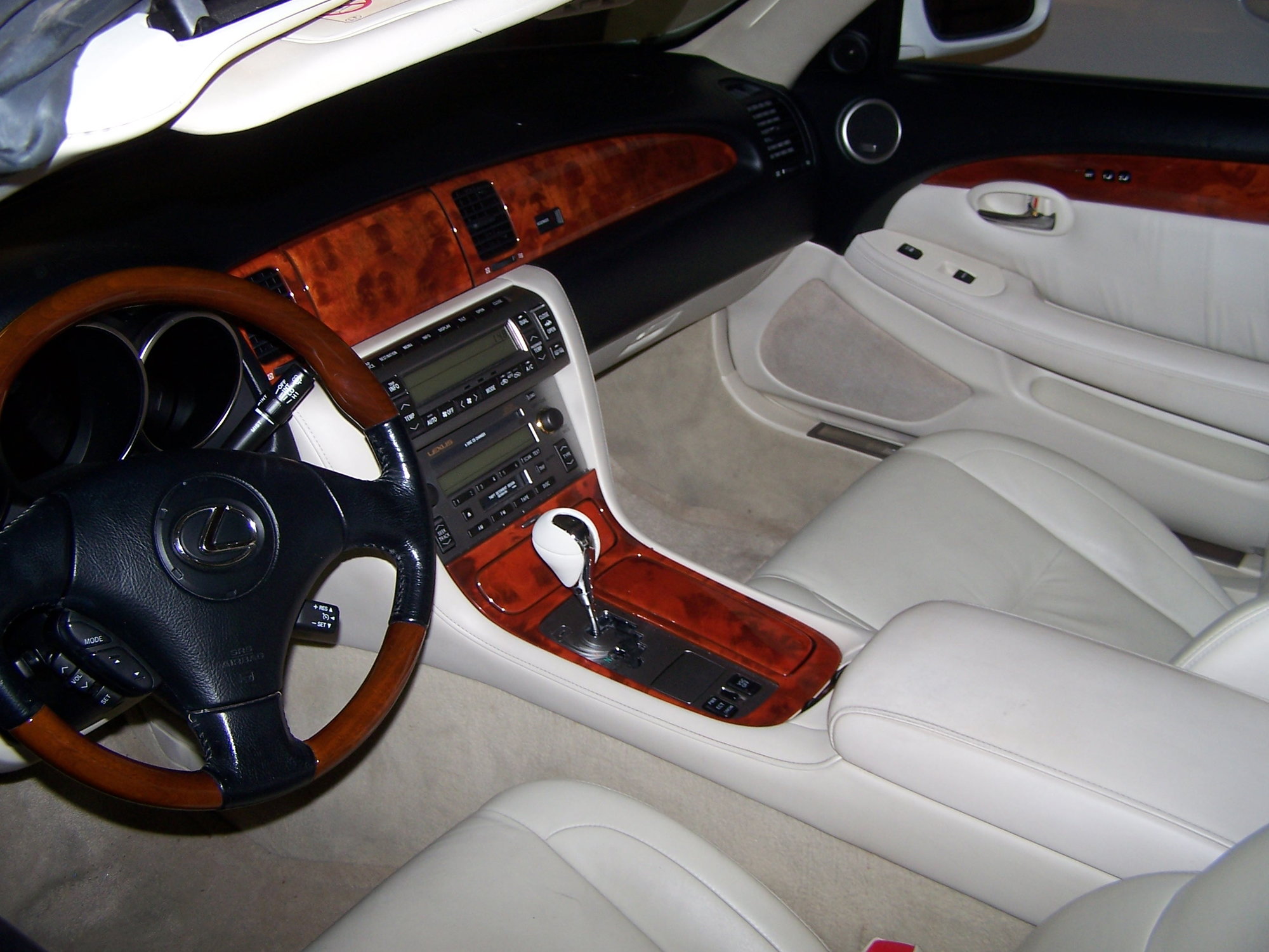 2004 Sc430 Interior Leather Color