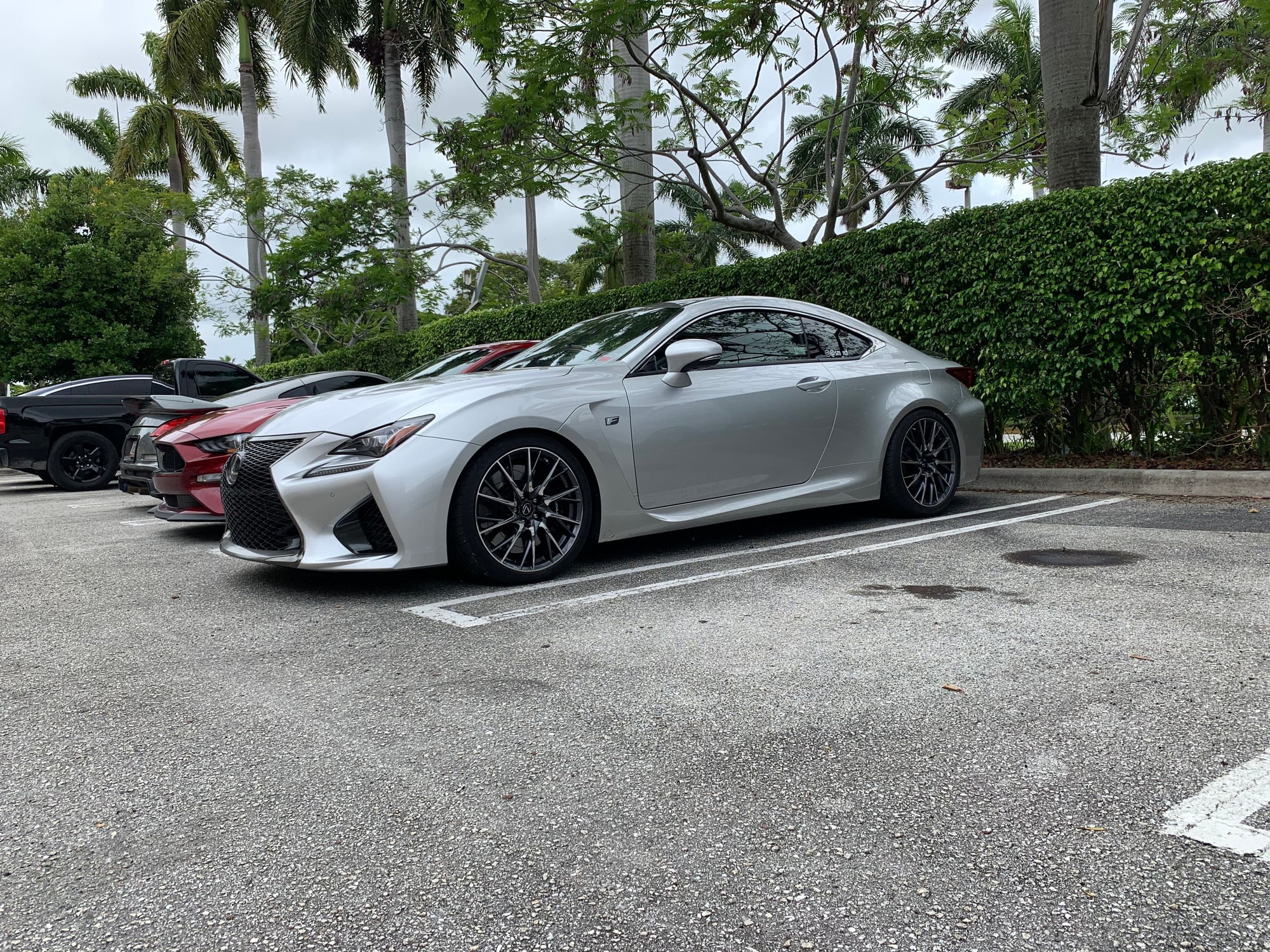2015 Lexus RC F - CPO Second owner 2015 LEXUS RCF Clean title - Used - VIN JTHHP5BC0F5003851 - 18,000 Miles - 8 cyl - 2WD - Automatic - Coupe - Silver - West Palm Beach, FL 33411, United States
