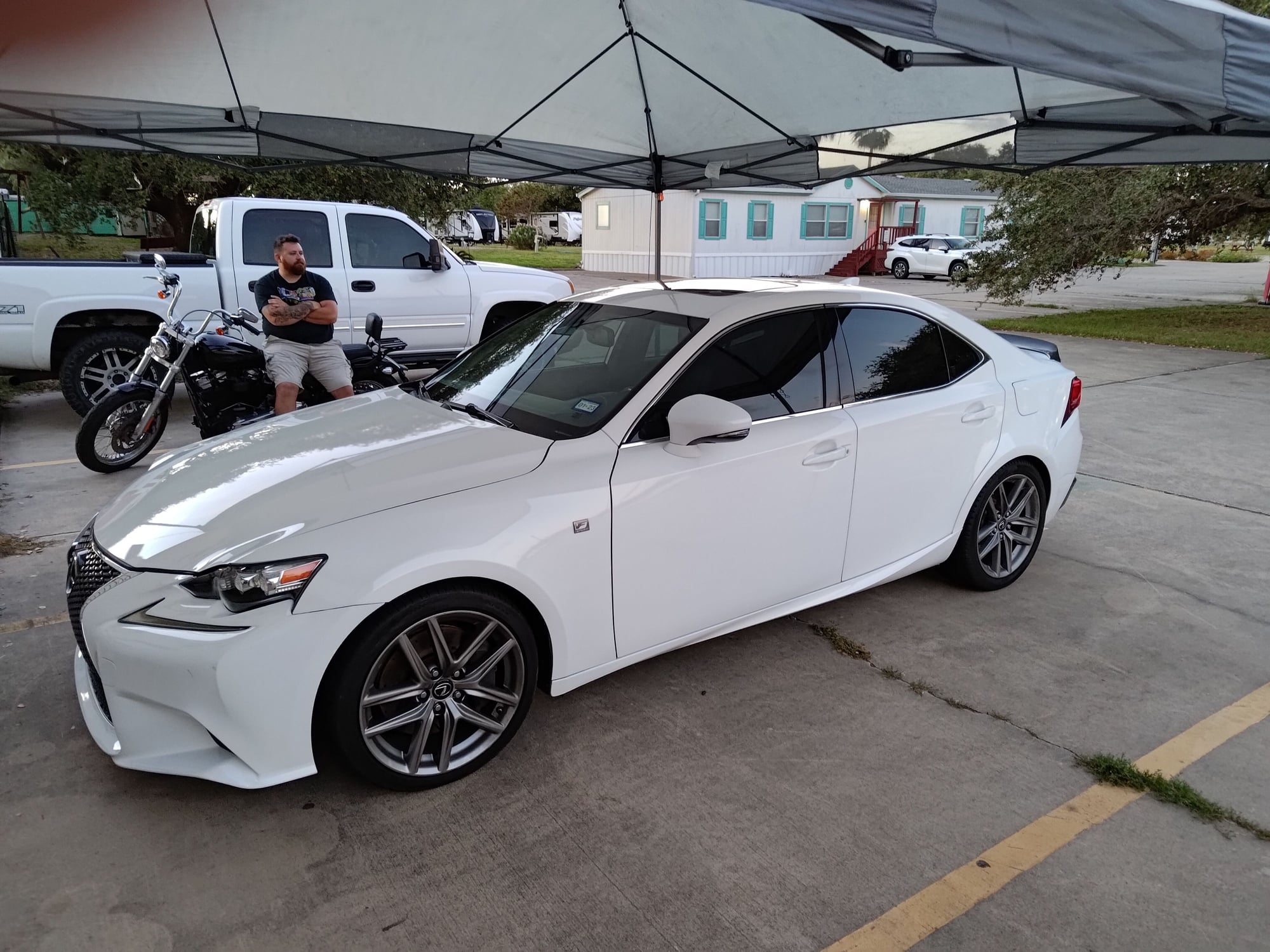 2014 Lexus IS350 - Selling 2014 Lexus IS350 F sport Ultra White w/ Red interior - Used - VIN JTHBE1D24E5012558 - 158,614 Miles - 6 cyl - 2WD - Automatic - Sedan - White - Rockport, TX 78382, United States