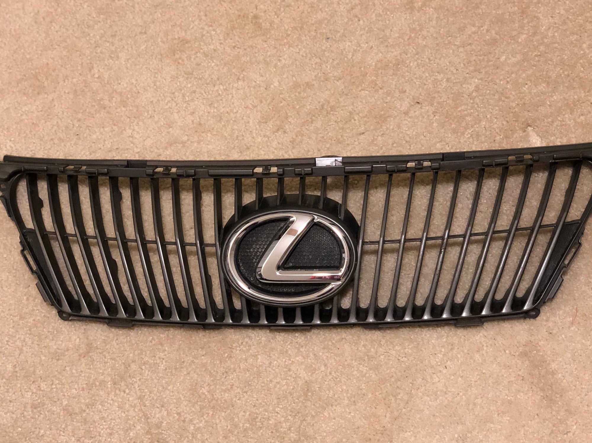 Accessories - 2IS ('10-'13) Upper and Lower Grille & Grimmspeed Plate Relocator - Used - 2010 to 2013 Lexus IS350 - 2010 to 2013 Lexus IS250 - 2010 to 2013 Lexus IS F - Bristow, VA 20136, United States