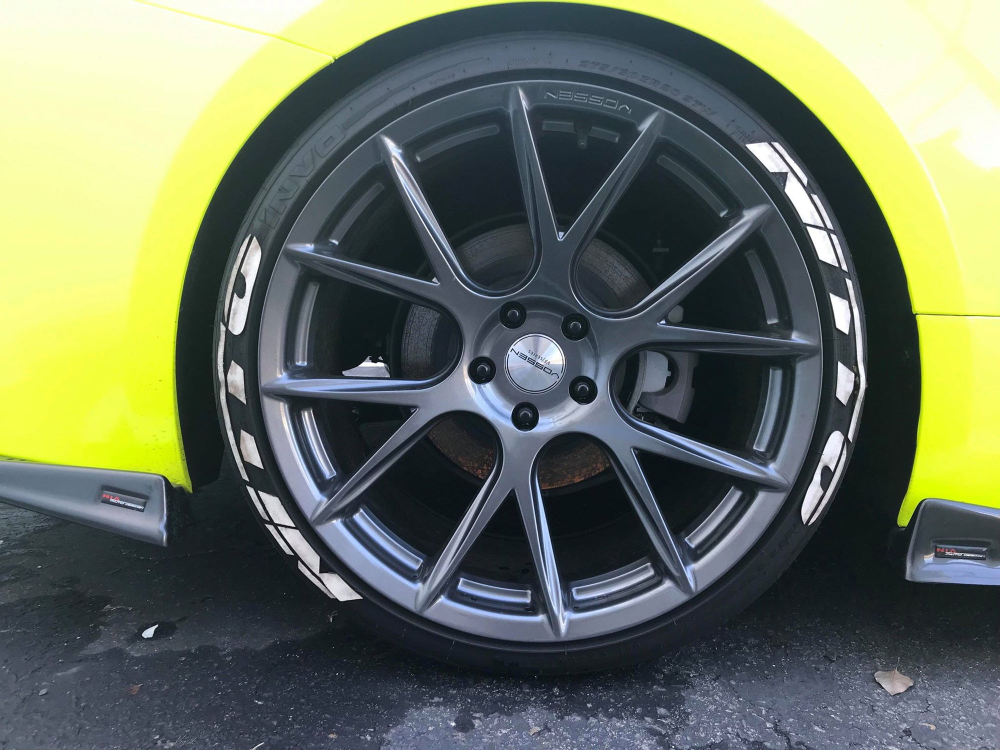 Wheels and Tires/Axles - Vossen VFS6 hybid forged 20's with NITTO INVO tires. Almost new - Used - 2015 to 2018 Lexus RC350 - Ontario, CA 91761, United States