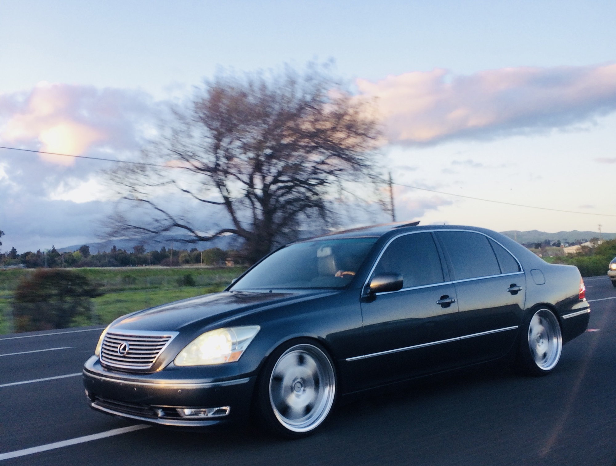 2005 Lexus LS430 - 2005 Lexus LS430 on BC coilovers - Used - VIN JTHBN36F950176929 - 179,000 Miles - 8 cyl - 2WD - Automatic - Sedan - Gray - Vallejo, CA 94591, United States