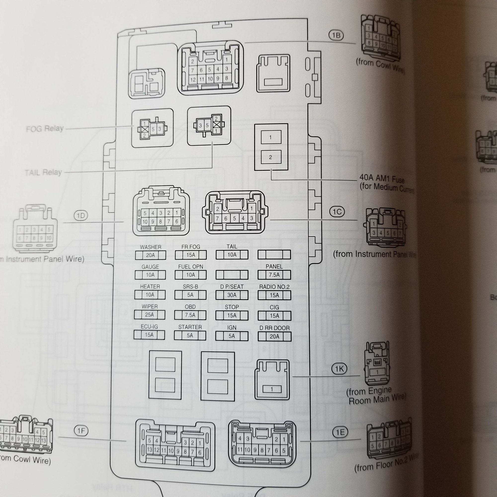 Is there a fuse for the Back Rear window? ClubLexus Lexus Forum