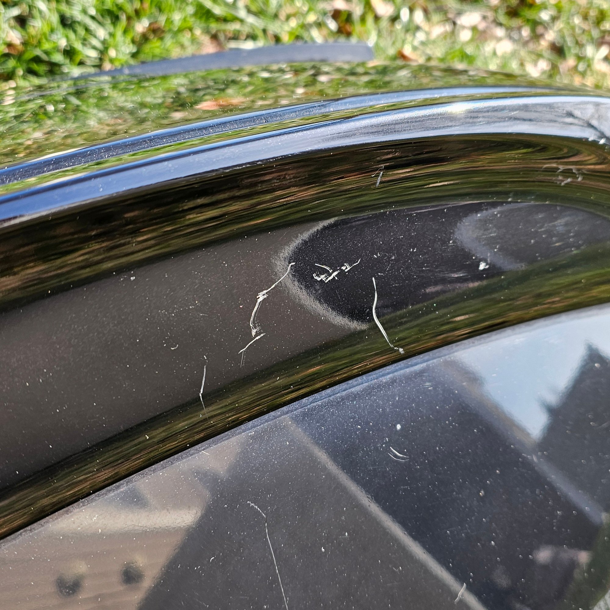 Exterior Body Parts - 2008-2013 ISF Trunk lid, ISF spoiler, ISF and Lexus emblems - Used - All Years  All Models - Mason, OH 45040, United States