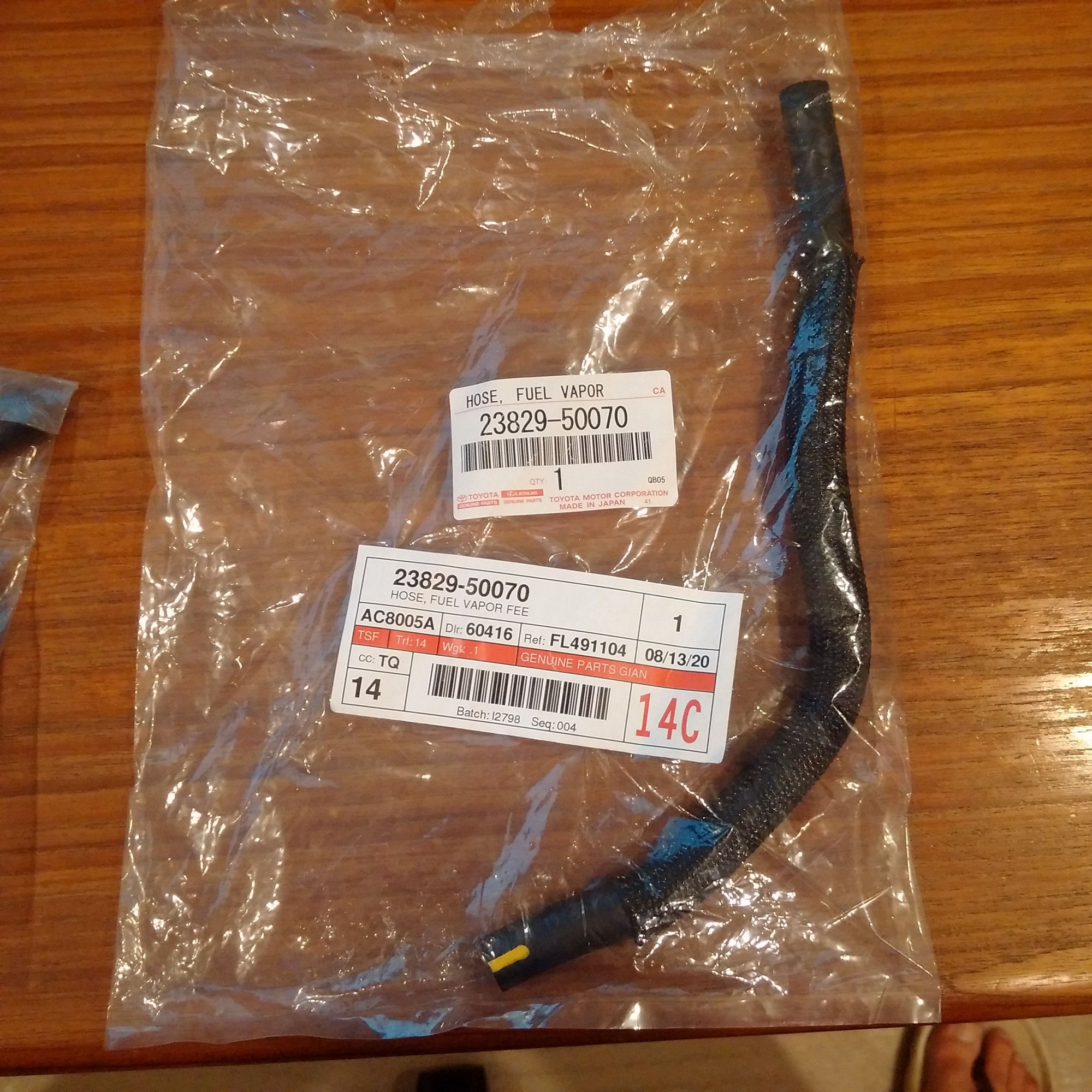 Fuel Vapor Hose location ClubLexus Lexus Forum Discussion