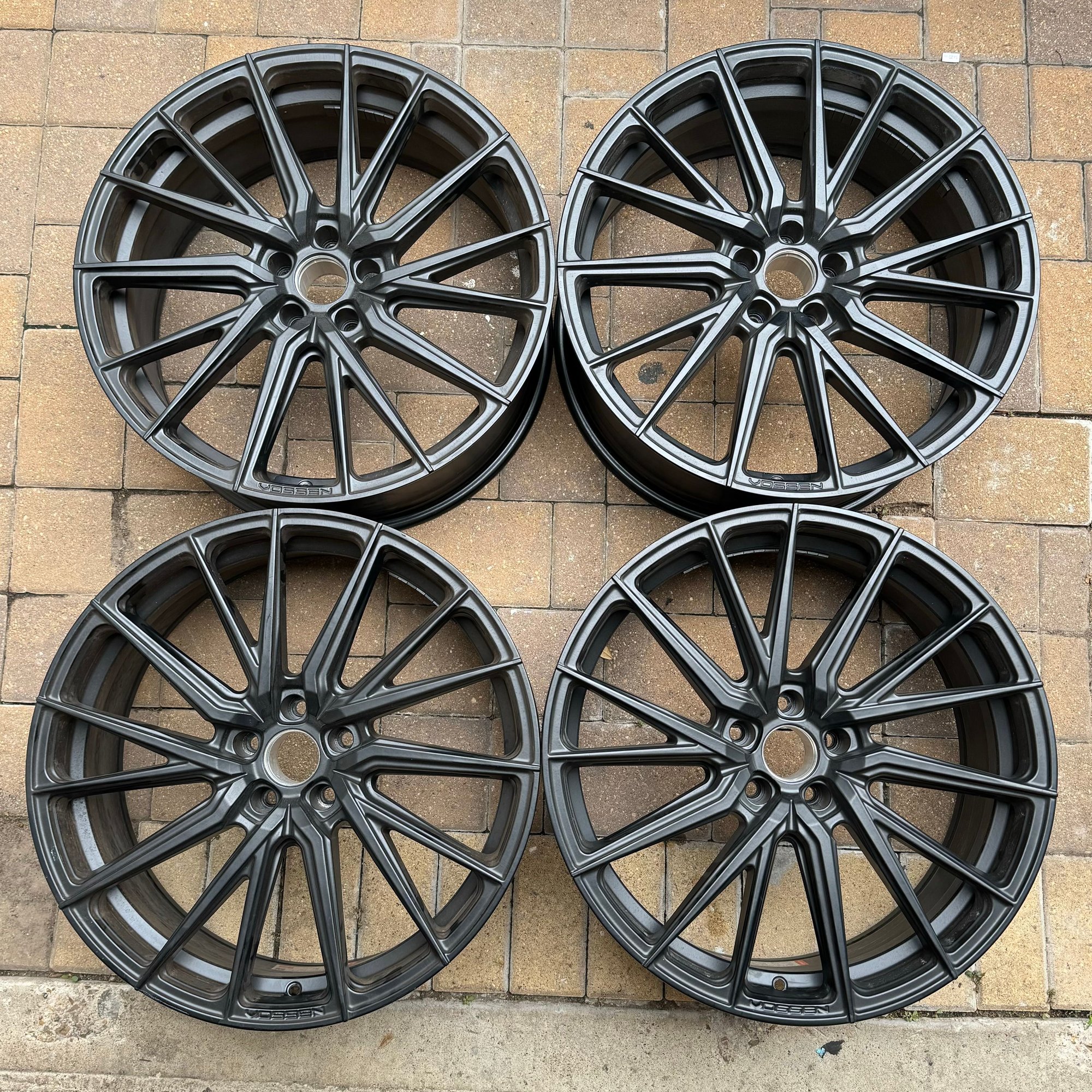 Wheels and Tires/Axles - Vossen Hybrid Forged HF-4T 21x9 +25 - Used - Metro Houston, TX 77498, United States