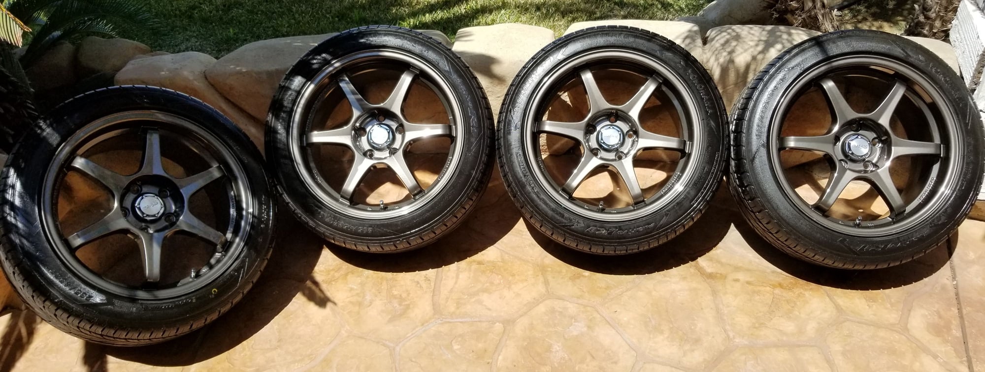 Wheels and Tires/Axles - G.MAX Drift 6 Wheels & Tires Brand New - New - 1998 to 2005 Lexus GS300 - 1998 to 2000 Lexus GS400 - 2001 to 2005 Lexus GS430 - 2001 to 2005 Lexus IS300 - 1993 to 1997 Lexus GS300 - 1990 to 2000 Lexus LS400 - 1991 to 2001 Lexus ES300 - San Marcos, CA 92078, United States