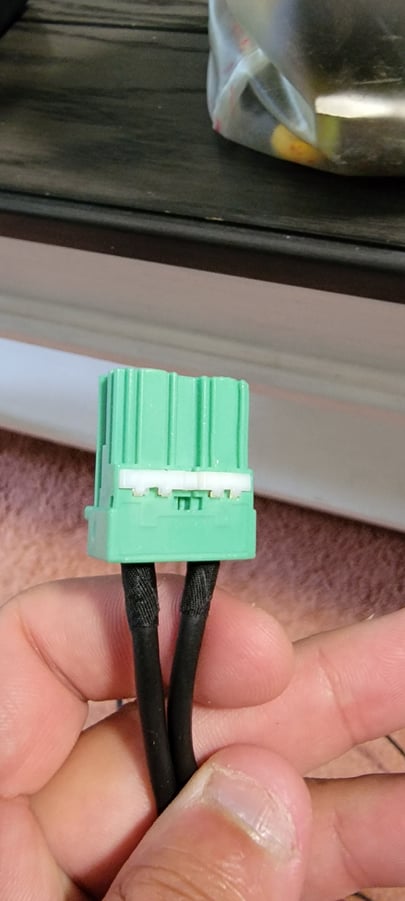 depin molex connector