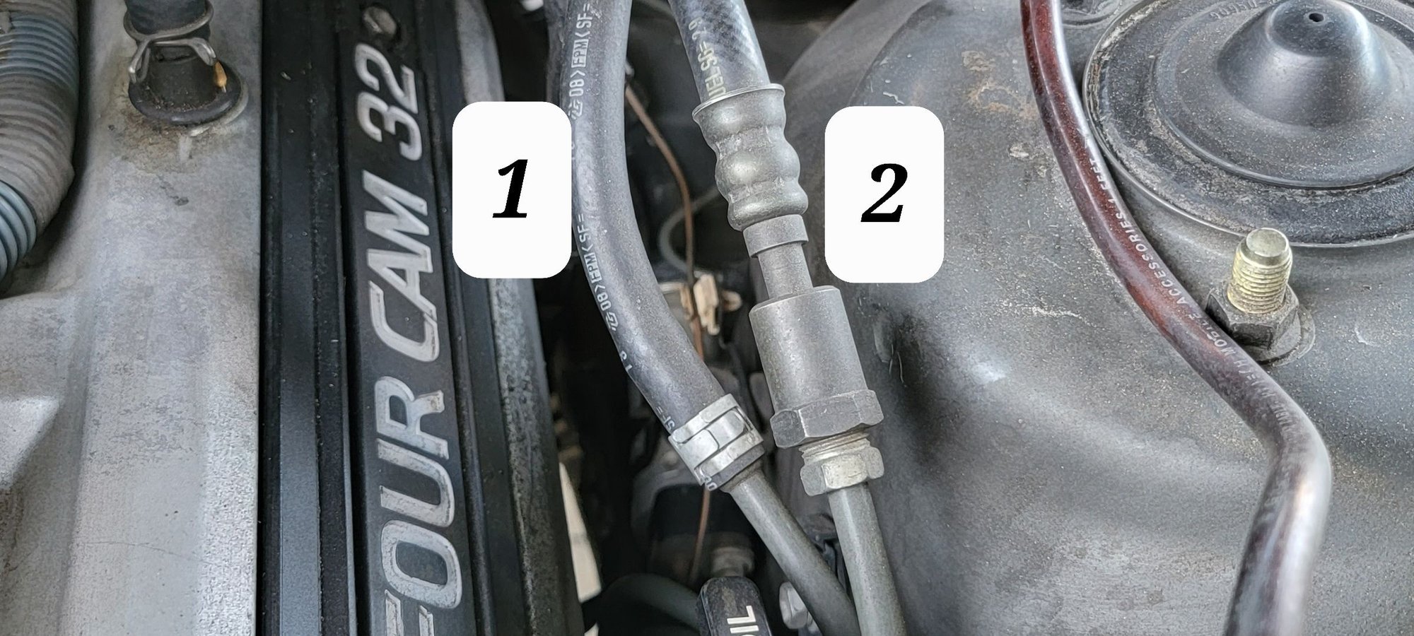97 Lexus LS400 Error Code P0306 & Fuel Line Question ClubLexus