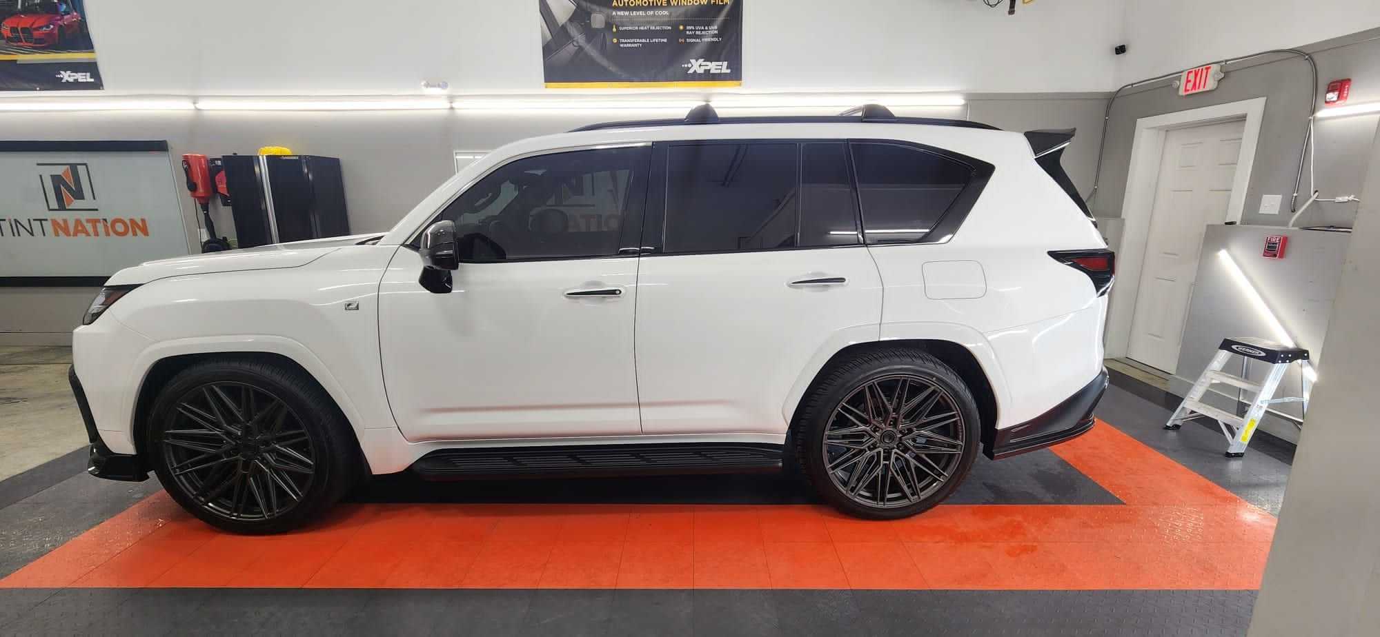 Wheels and Tires/Axles - Vossen HF6-5 24x10 for sale LEXUS LX600 - 5 WHEELS 4+1 - Used - 2022 to 2025 Lexus LX - Bedford, MA 01730, United States