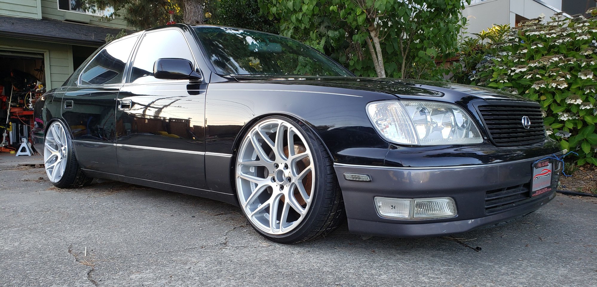 99 LS400 20x10 MRR GF9'S - ClubLexus - Lexus Forum Discussion