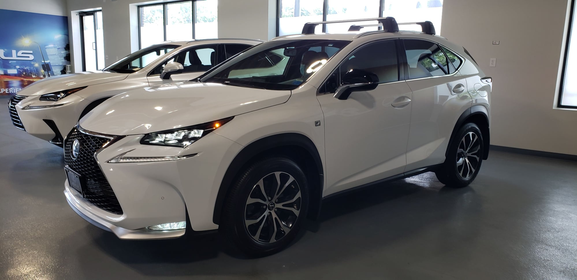 Accessories - Xbars for 2017 or similar - Used - 2015 to 2018 Lexus NX200t - East Meadow, NY 11554, United States