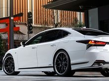 Artisan Spirits Sports Line Black Label Lip Kit for Lexus LS500 2018-2020