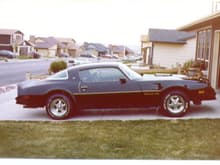 1977, traded Duster and Sunbird for Trans AM, added SS Cragar Mags,