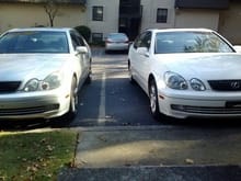 His and hers. How cute!   Lol!