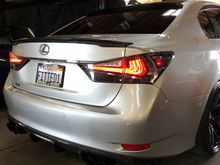 Updated my tail lights with 16+ tails