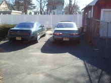 My 400 on the right my buddies 400 on the left he sold it and regrets it to this day... DON'T LET IT HAPPEN TO YOU!!!!!