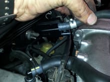 This hose is locare it on the intake manifold and NOT on the Throttle Body. I not want to offend anyone of the member and the club, but better description of where the problem part or parts are located or pictures, that help a lot to the Member that has the problem or ask for help. It is my humble opinion.
