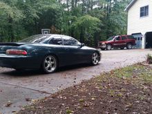 Lowered on accord coilovers