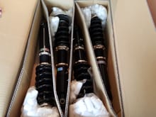 BC Racing Coilovers
