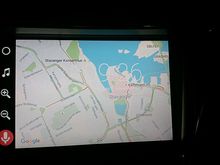 Google maps downloaded for offline use