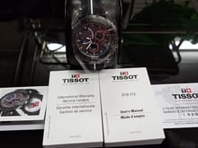 Nicky Hayden Edition Tissot T-Touch