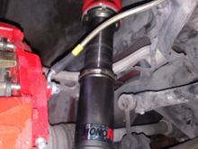 Rear install