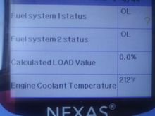 Could a leak in the evaporator system cause high temperature in coolant?