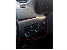 Panel circled in red.