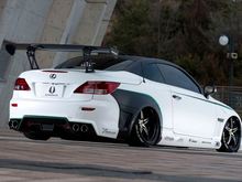 AIMGAIN Pure VIP Sport Body Kit with Wide Fenders, Lexus IS350 Convertible 2010-2015