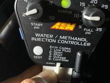 Meth controller in glove box