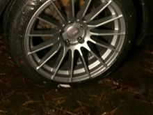 New Ambit Rims 18x9.5 +22 all the way around