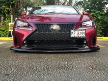 Before the custom F badge