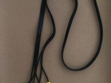 Male to male RCA cable