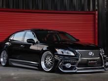 World Premium 8 and 10th Anniversary Aero Body Kit (FRP) for Lexus LS460 2013-2017