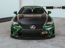 SEIBON TS-STYLE CARBON FIBER HOOD FOR LEXUS RC 2015-2020 - HD17LXRC-TS
