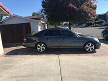Threw on some 18” 3GS wheels and tinted the windows, 20% solar gard all around