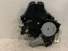 Complete trunk lock assembly