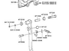 Cushion is # 47131 on diagram