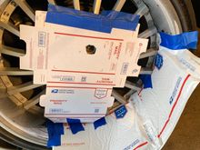 Not going to torch and ruin my wheel so gotta protect it from my way of getting it off.
