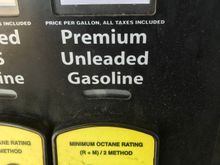 Not used to seeing gas prices this low. Premium is less than the regular in Cali’