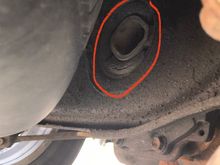 This one. Are they filled with silicone or just rubber?