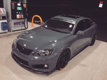 Added Lexus F banner also had my dents removed from the car today 