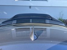 Added Trunk Spoiler View from above.